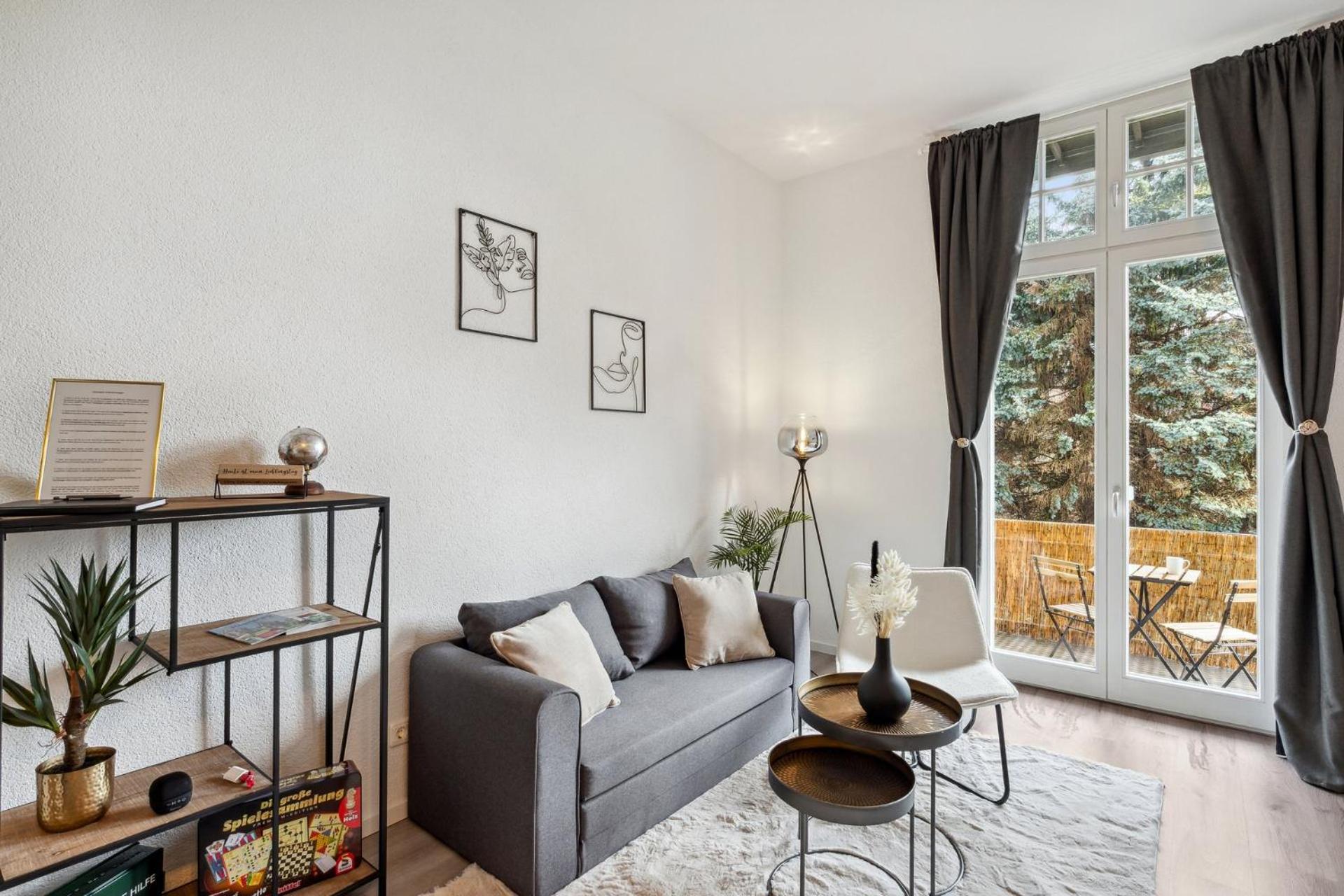 Homespace - Magdeburg - Gemuetliches Apartment Mit Balkon Exterior photo